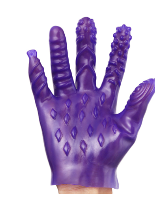 Magic Palm Teasing Massage Gloves for Intimate Play