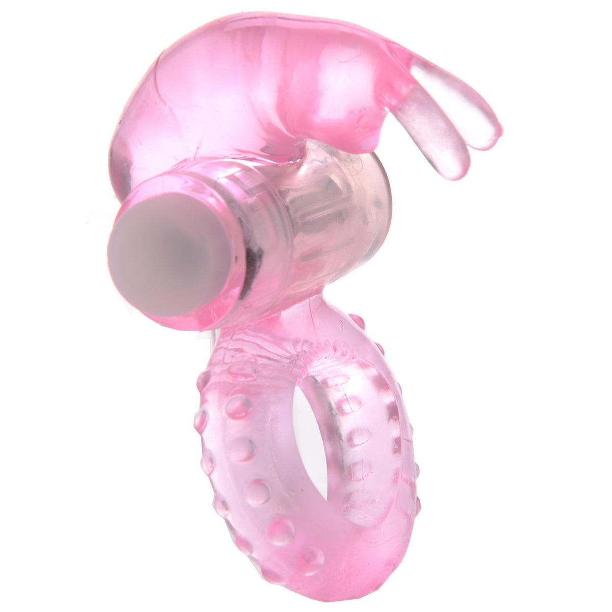 Rabbit Vibrating Ring and Lock for Men